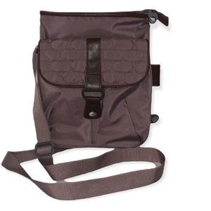 Mosey Brown Crossbody Bag 18 Plastic Rehabilitated By Baggalini Women’s
